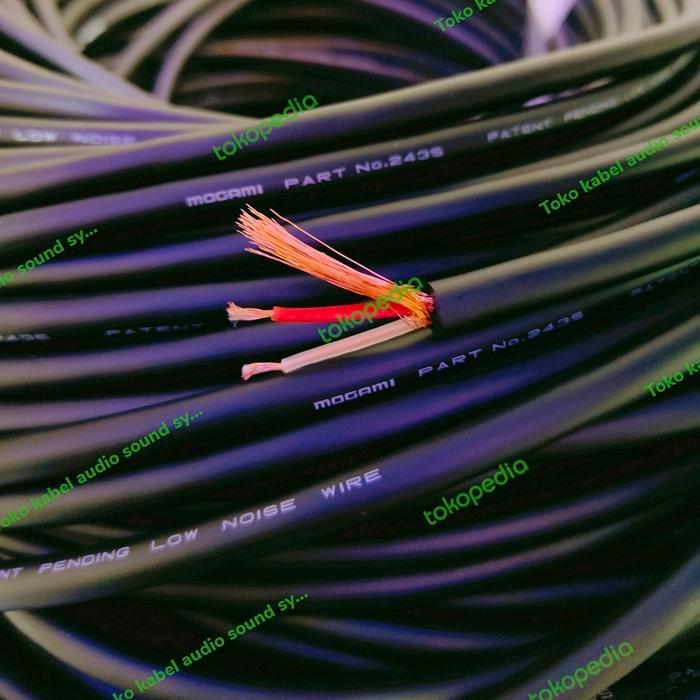 kabel Microphone mogami 2435 kabel original Jepang