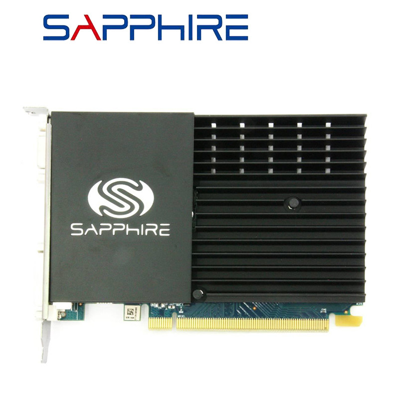 Original SAPPHIRE Video Cards GPU AMD Radeon HD 6450 1GB GDDR3 Graphics Cards Desktop PC Computer