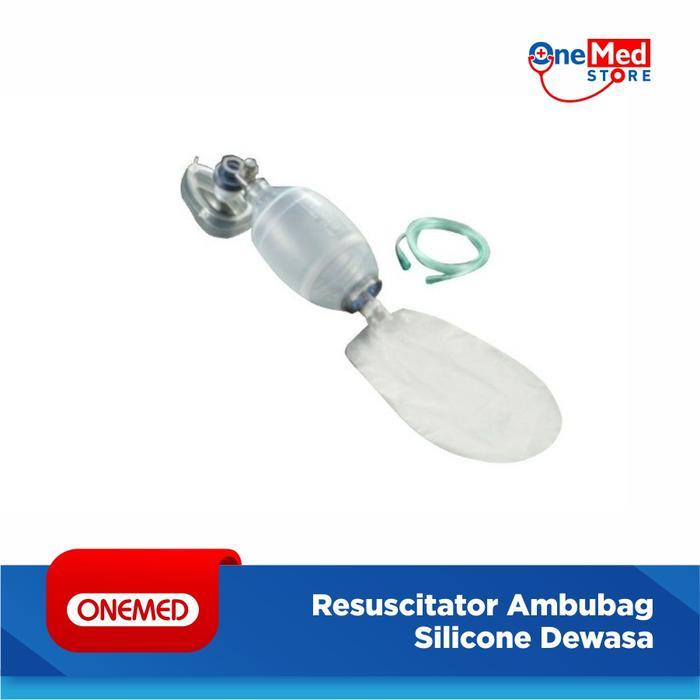 Resuscitator Ambubag Silicone Dewasa Gercep