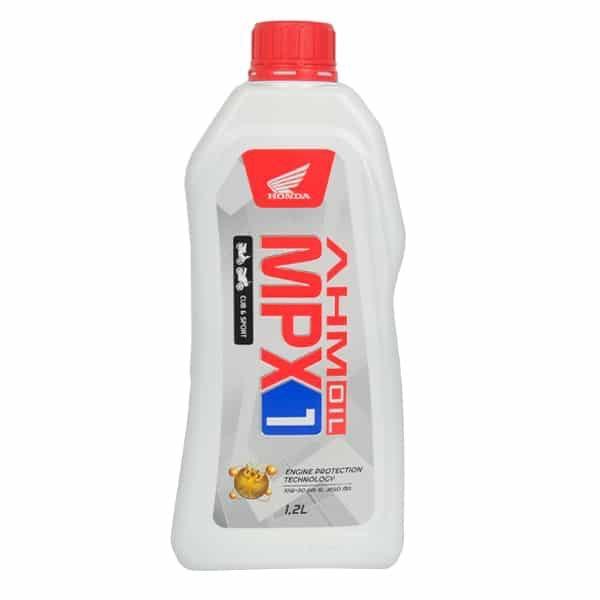 Oli motor manual 1,2 liter spx1 mpx1 motorcycle kendaraan oil roda Mesin Mesin