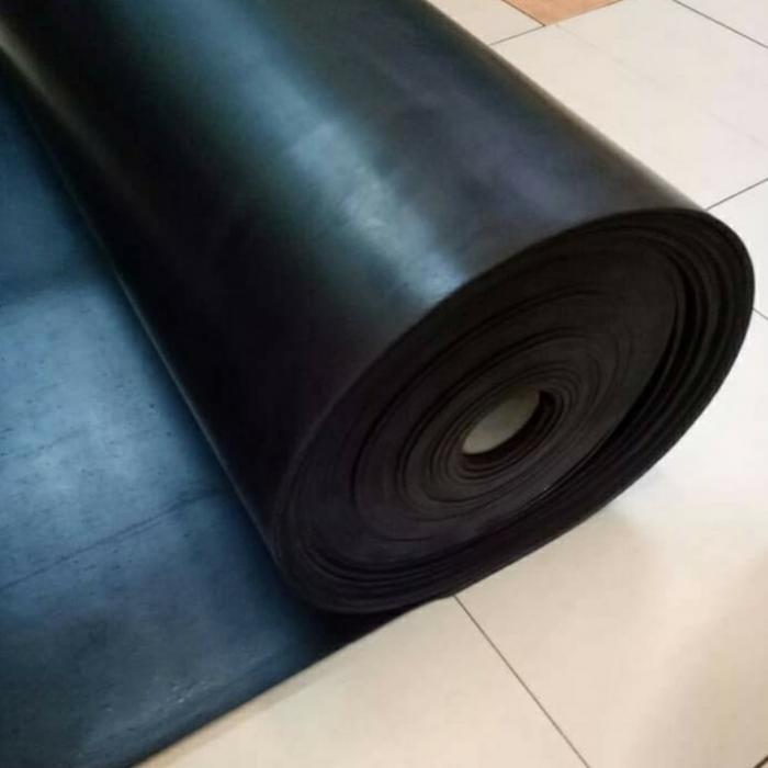 Karet hitam lembaran 20mm / Rubber sheet meteran