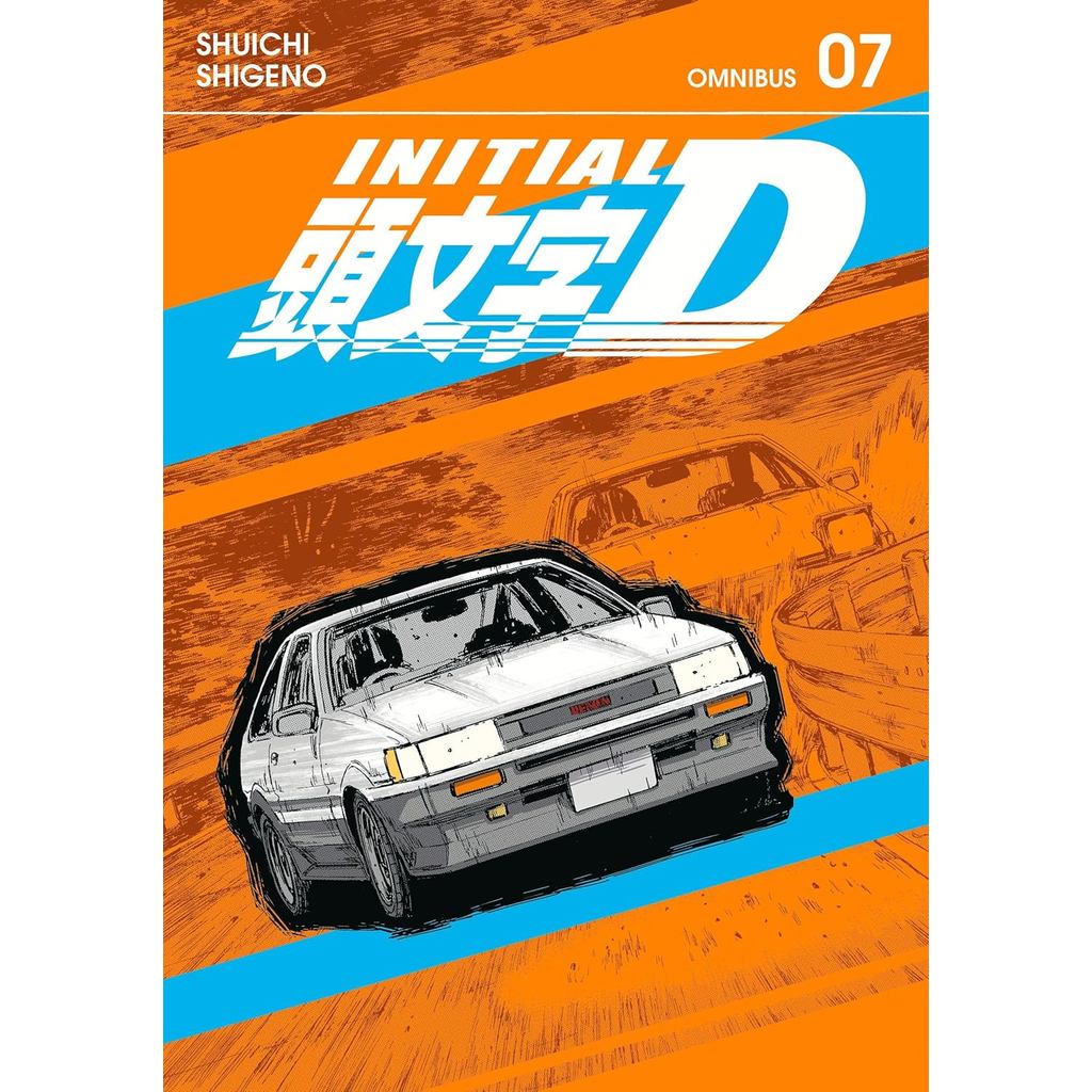 KOMIK IMPORT INITIAL D OMNIBUS 7 (VOL. 13-14)