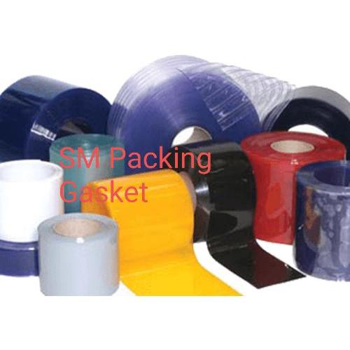 PVC Strip Curtain - Tirai PVC Meteran - Tirai PVC Strip Curtain