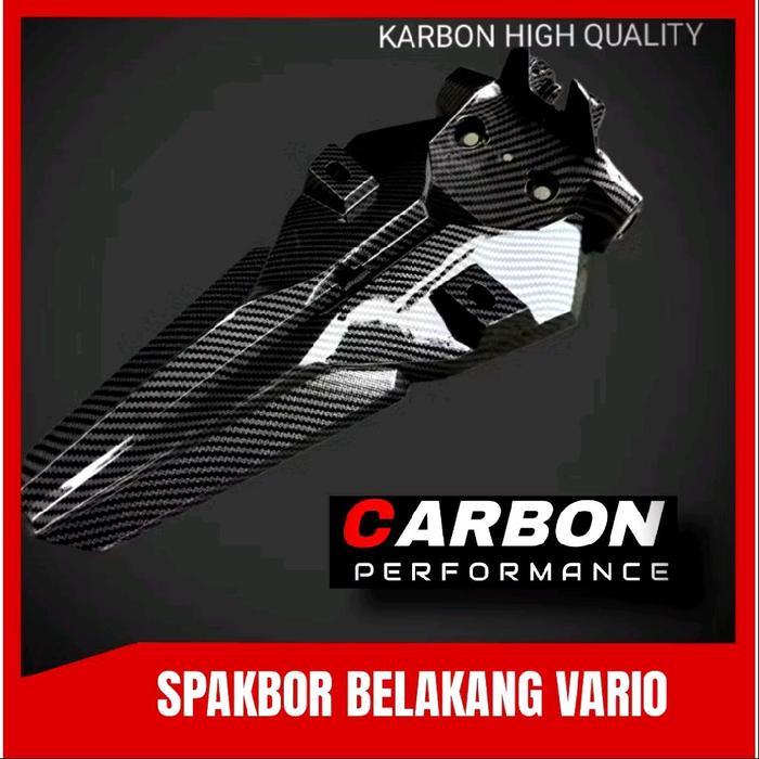 "New" SPAKBOR BELAKANG VARIO CARBON / spakbor belakang Vario carbon 125 150 160 spakbor belakang