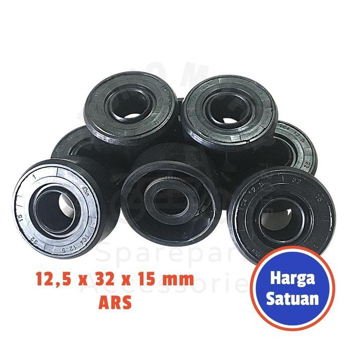 "New" Oil Seal Shock Belakang Bebek Matic Yosi DBS Red GP YOKO 12,5 32 15 mm