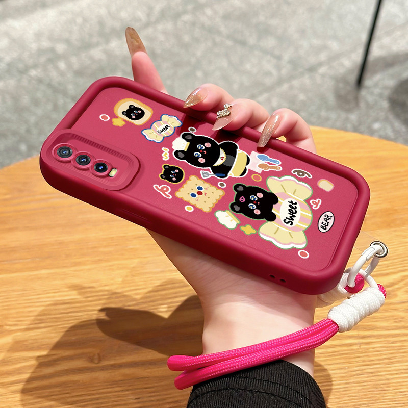 Casing Hp untuk VIVO Y20 Y20s Y20i Y20t Y20G Y12s Y12a Y11s Y30G Y33t Y33s Case Casing HP Softcase P