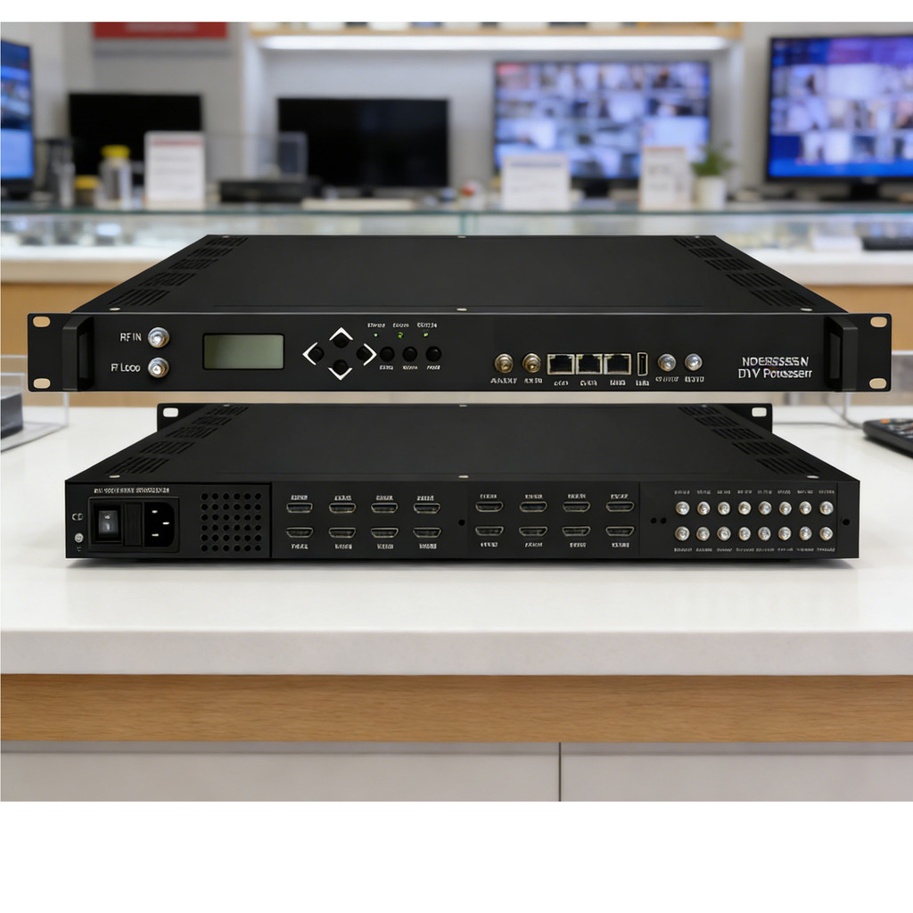 PROMO HARI INI  8 16 Tuner Receiver Modulator + 8/16 HD Encoder Modulator Tuner/HD MI to RF DVB-T DV