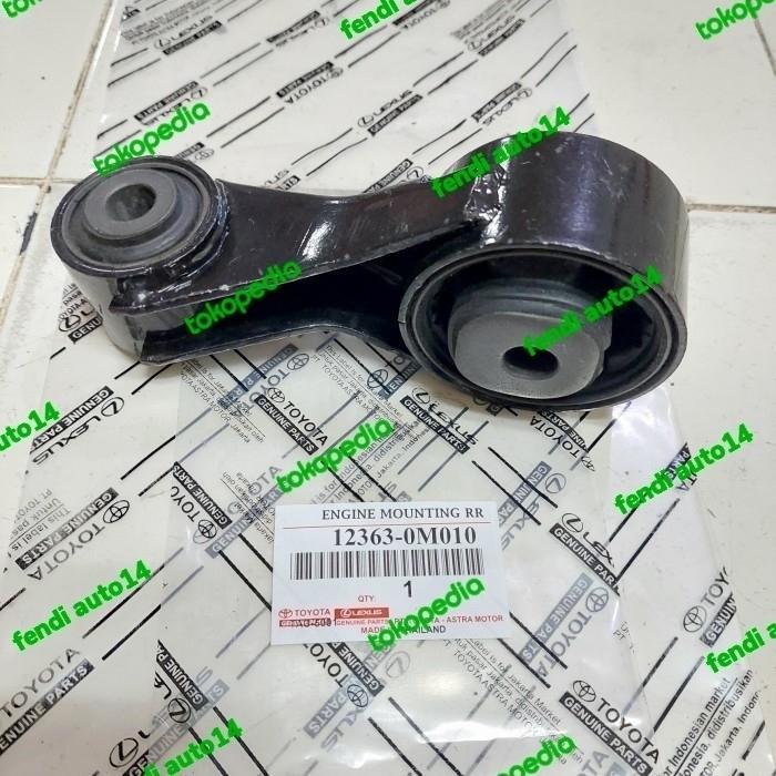 Engine Dudukan Mounting Mesin Rear Toyota Vios Gen3 Limo Gen3 Original