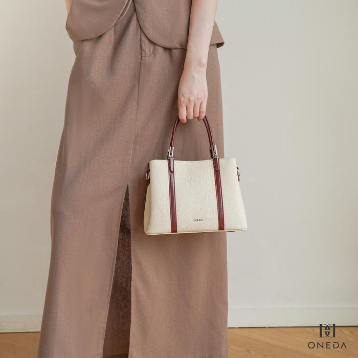 ORIGINAL Oneda Evelyn Tas Jinjing Selempang Wanita Woman Bag Hand Bag Wanita Sling Bag Wanita #S5559