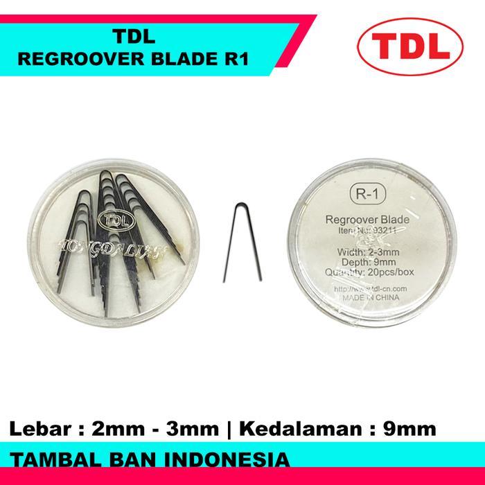 Alat Ukir Batik Ban Tdl Regroover Blade R1 - Pisau Ukir Alur Ban Motor Alat Suntik Ban Mobil