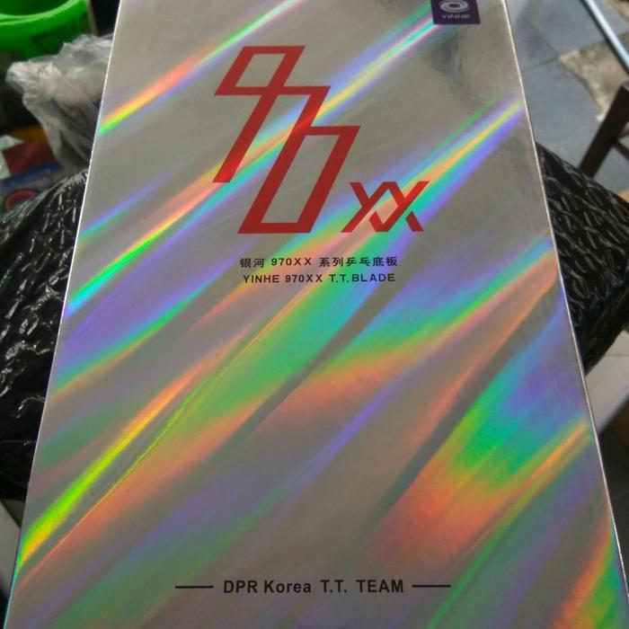 KAYU TENIS MEJA YINHE 970XX ALC ORIGINAL