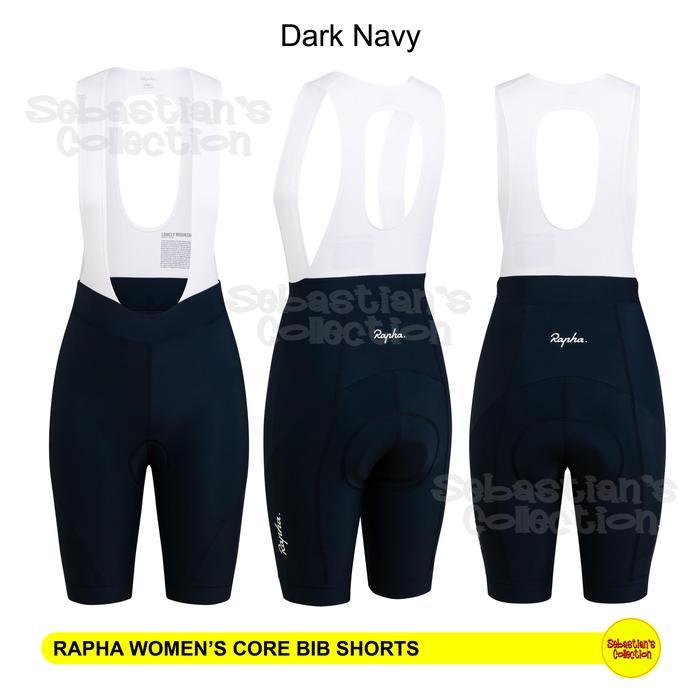 Rapha Women'S Core Bib Short Reguler - Rapha Core Bib - Bib Rapha