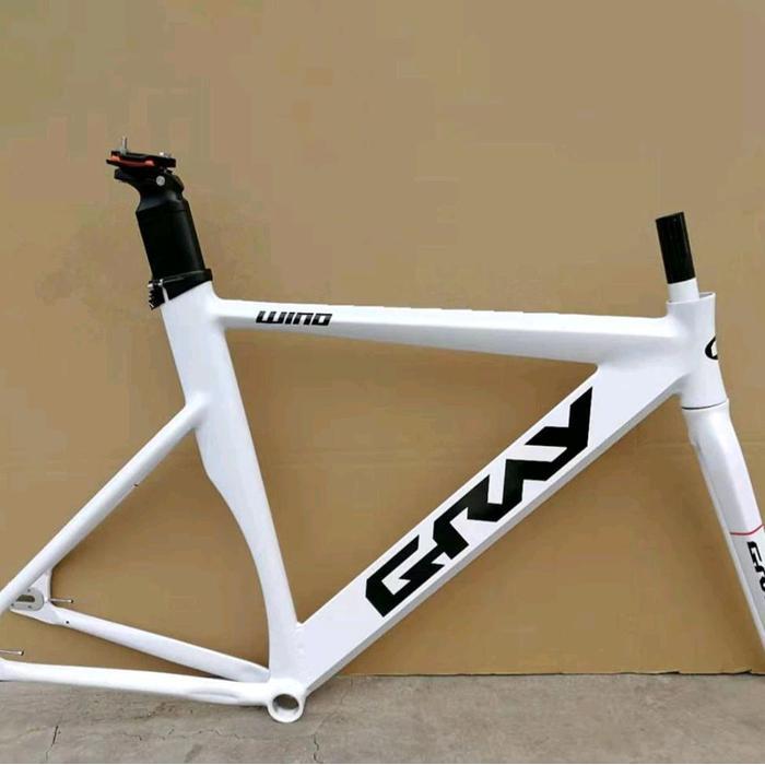 Frameset Gray F15 Fixie Alloy