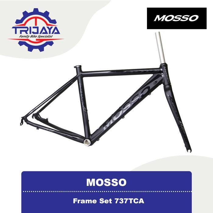 Mosso 737Tca Frame Set Sepeda Road Bike Disc [700C] Frame Sepeda Balap