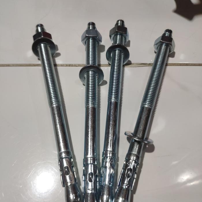 Dynabolt Dinabolt Anchor Angkur Trubolt M12 X 180 Mm