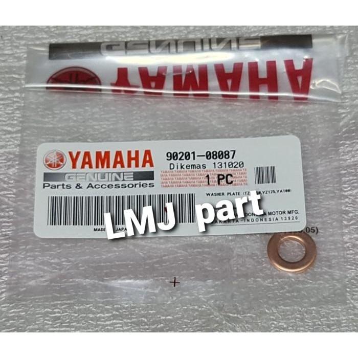 Gasket Ring Baut Oli Gardan Xeon Karbu Rc Gt Aerox 125 90201-08087