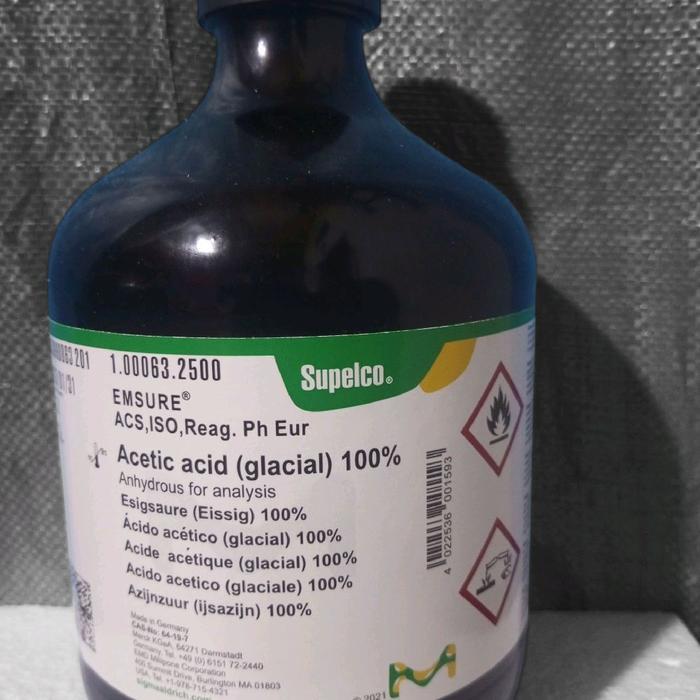 Ready 1.00063.2500/ Acetic Acid (glacial) 100% merck