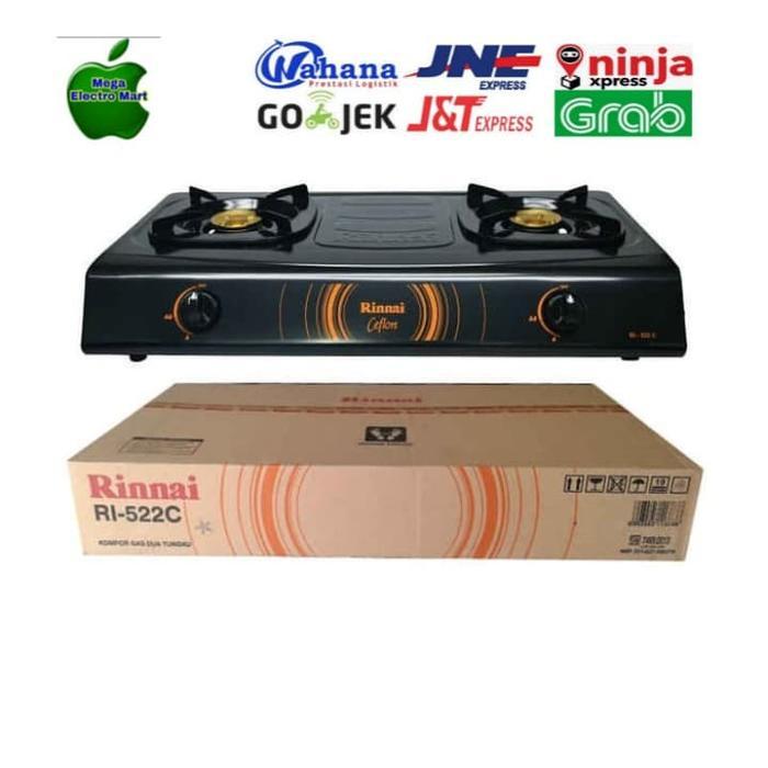 kompor gas rinnai RI522C kompor rinnai