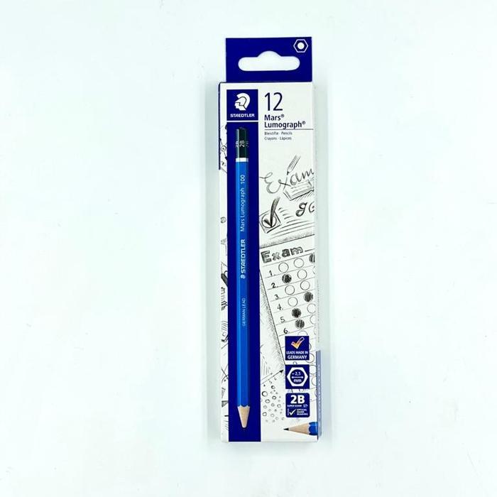 ( DAPAT 1 PCS ) PENSIL STAEDTLER 2B / Pencil 2B Staedtler 2B Original Asli