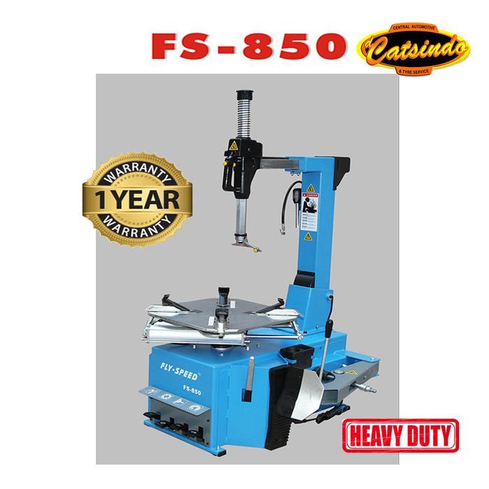 Mesin Buka Ban / Tyre Changer FS 850 Flyspeed