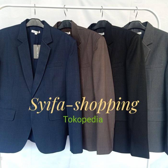 Jas Pria Slim Fit Jas Pria Formal Jas Slimfit