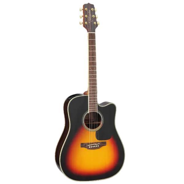 TAKAMINE GD51CE GD51-CE GD-51-CE BSB BROWN SUNBURST CUTAWAY GITAR AKUSTIK ELEKTRIK BMJ