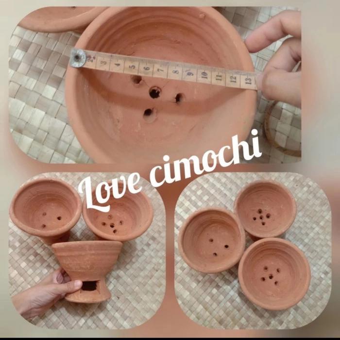 Anglo Tanah Liat Tempat Bakar Dupa Dan Menyan