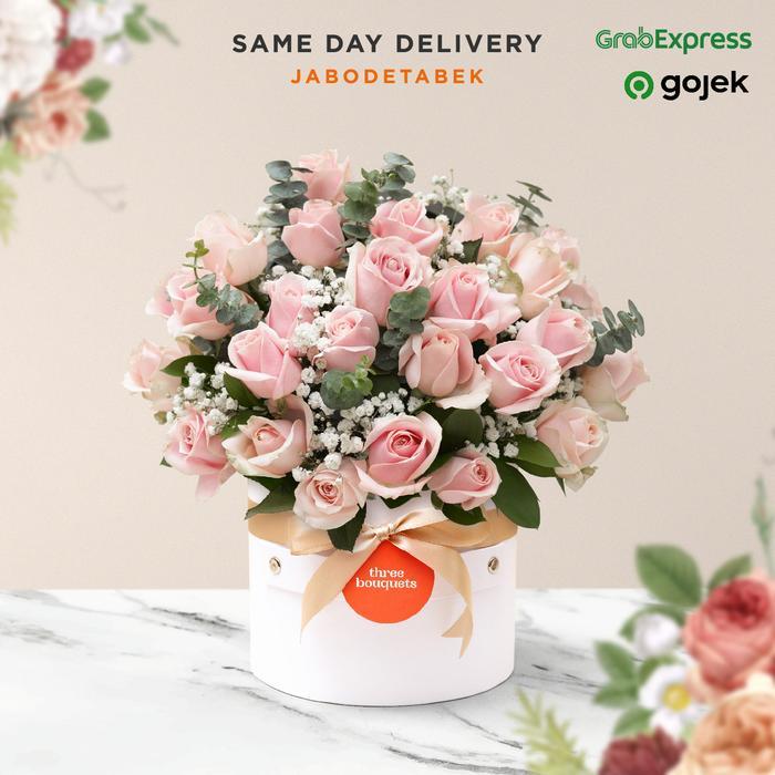 Rosie // Flower Bloom Box // Flower Box Only