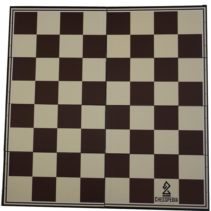 Papan Catur Lipat 4 Standar Percasi