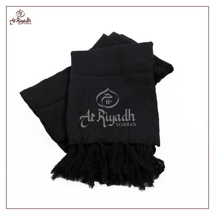 Sorban Solo Zaweeya Polos Putih Polos Warna Terlaris