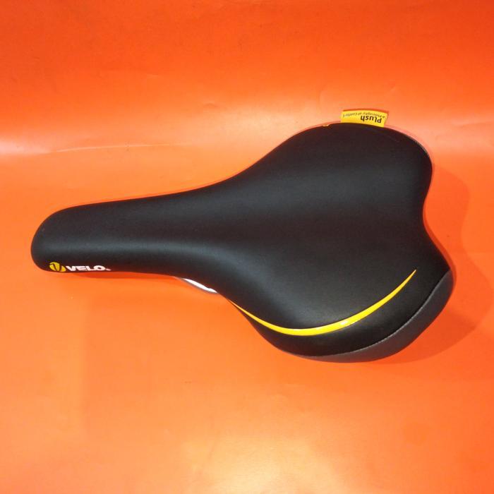 Jok Sadel Sepeda Saddle Velo Plush