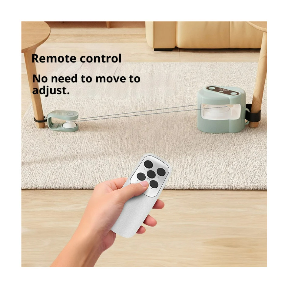 Running Cat Toy for Indoor Interactive Cat Toy Wheel Exerciser Cat Treadmill Remote Control