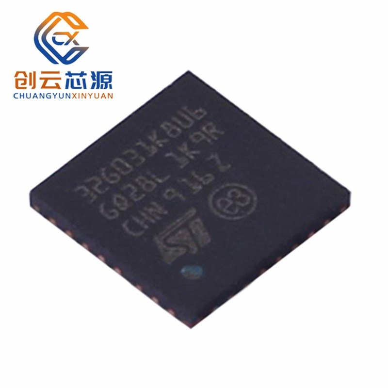 DISKON 1pcs New 100% Original STM32G031K8U6 Integrated Circuits Operational Amplifier Single Chip Mi