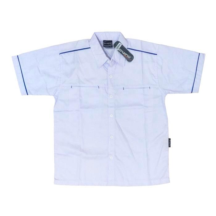work shirt ENZINO SPORT original kemeja kerja putih