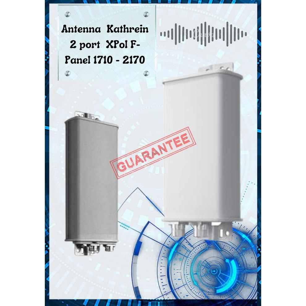 Kathrein Antenna Panel Penguat Sinyal Kathrein 2 port 1710 - 2170