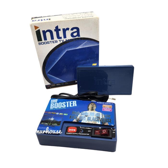 booster Antena TV intra Buster TV Digital analog penguat sinyal