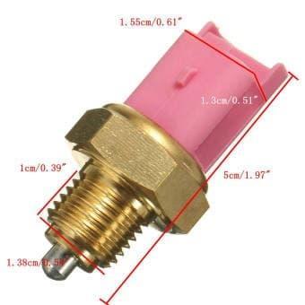 Switch Lampu Mundur Peugeot 306 206 207 306 307 308 Reverse Lamp Senso Asli Partt