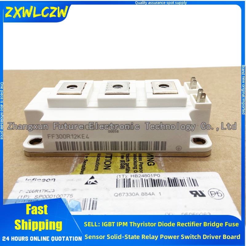FF400R12KT3 FF400R12KE3 FF450R12KE4 FF450R12KE3 FF75R12RT4 IGBT MODULE FF300R17KE3 FF400R17KE3
