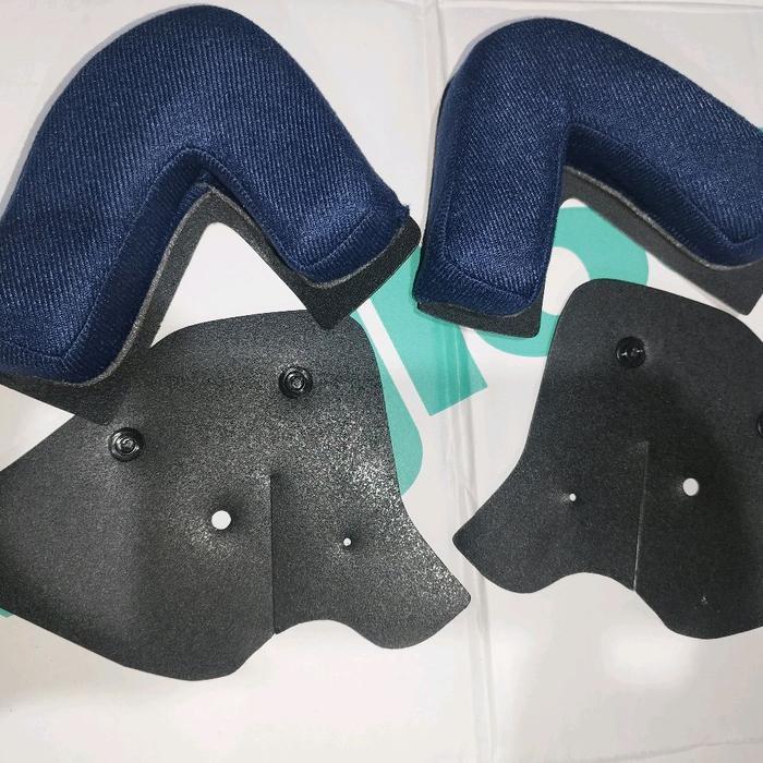 Aksesoris Busa Spon Pipi Helm Universal untuk Helm Bogo & Ink Aksesris Helm Standart Motor