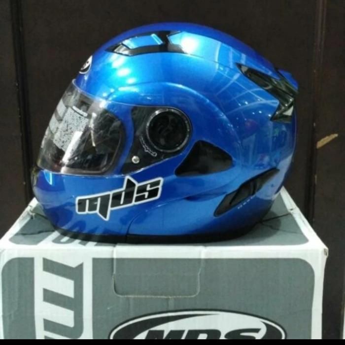 Helm Fullface Mds Modular Pro Rider Solid
