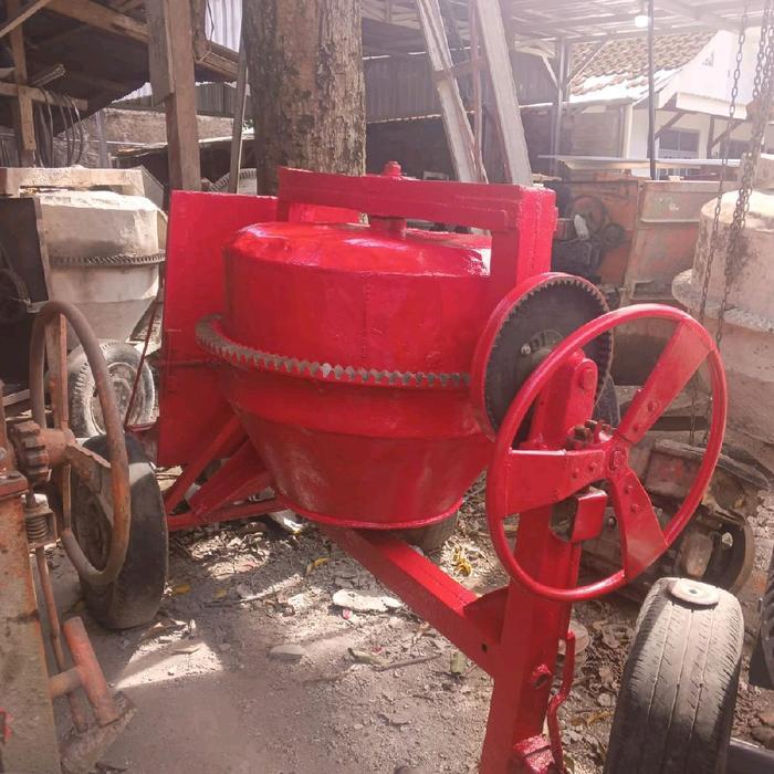 Molen Cor Semen Fullset + Diesel Yogyakarta