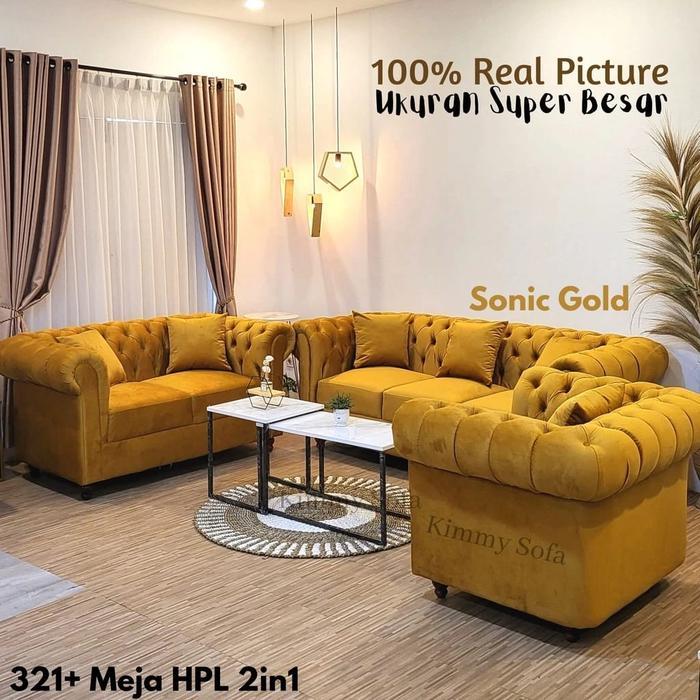 SOFA DUDUK MINIMALIS SOFA TUNGGU  321 SOFA PREMIUM KURSI PREMIUM 321