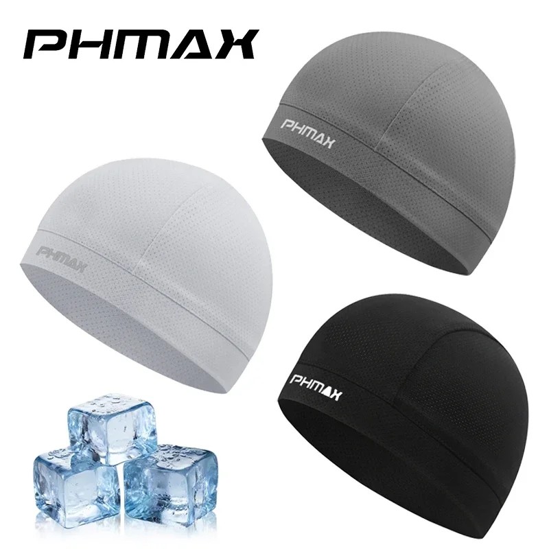 Phmax Ice Silk Cycling Cap Sunscreen Sports Cap Summer Lightweight Quick-Drying Cycling Cap Cycling