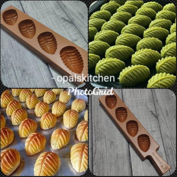Cetakan Nastar Daun Kue Kering Coklat Praline Kue Tok Thok Kue Satu