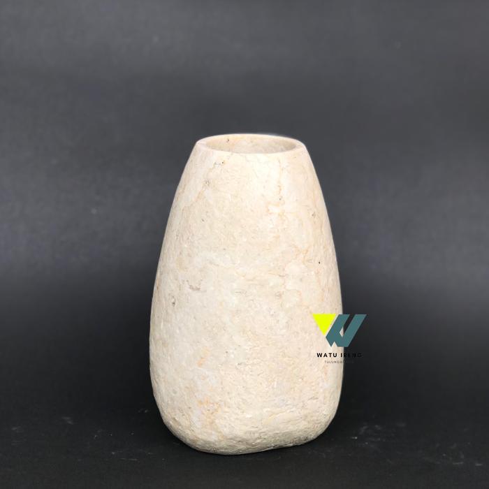 VAS BUNGA MARMER / VAS ABU VAS AIR MARBLE HANDCRAFT
