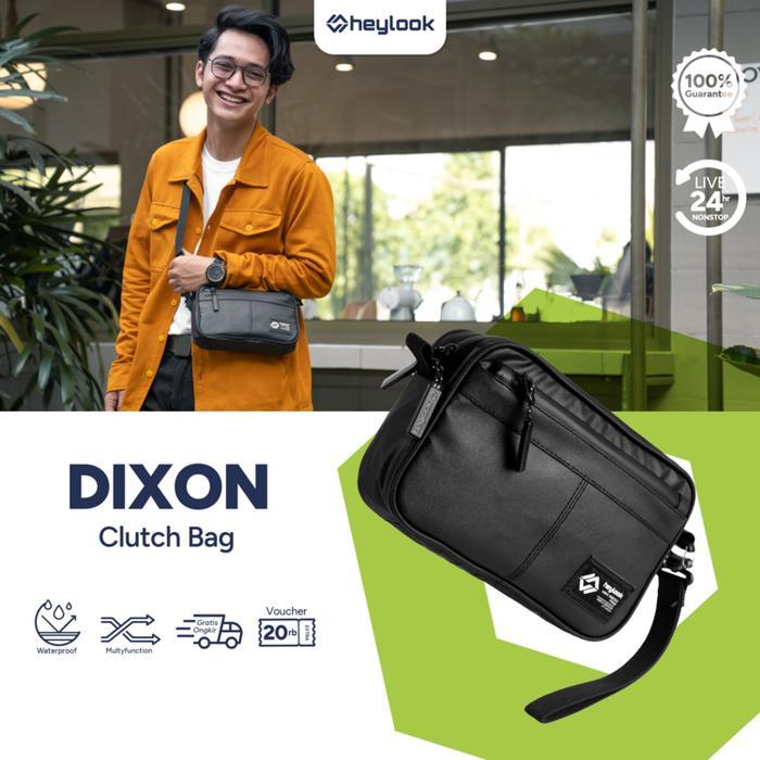 Visval Top - Sling Bag Dixon Hand Bag Anti-Air Pouch Bag Pria Wanita Clutch Bag