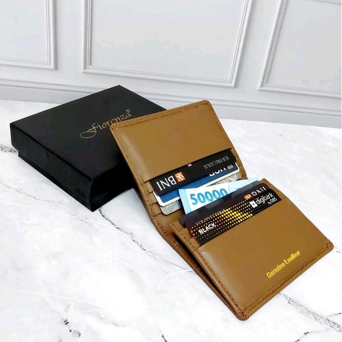 FIORENZA DOMPET WANITA DOMPET KARTU KULIT ASLI CARDHOLDER GENUINE LEATHER IVY FIORENZA DKL 678