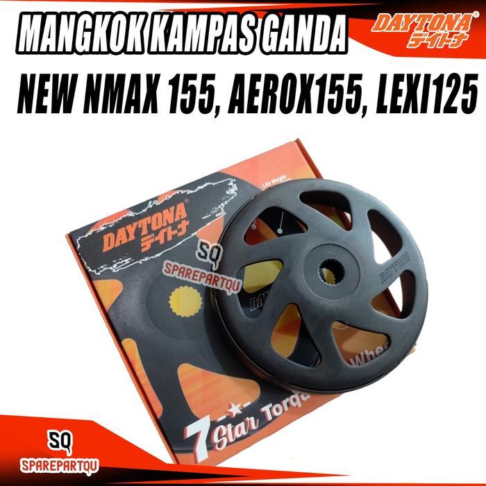 Mangkok Kampas Ganda Kartel Daytona New Nmax Aerox Lexi B65 Mangkok Ganda Kartel
