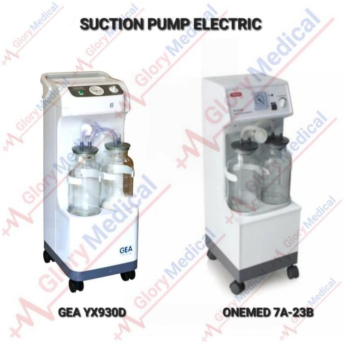 Ready Suction Pump GEA YX930D/Electric Suction Apparatus YX 930D