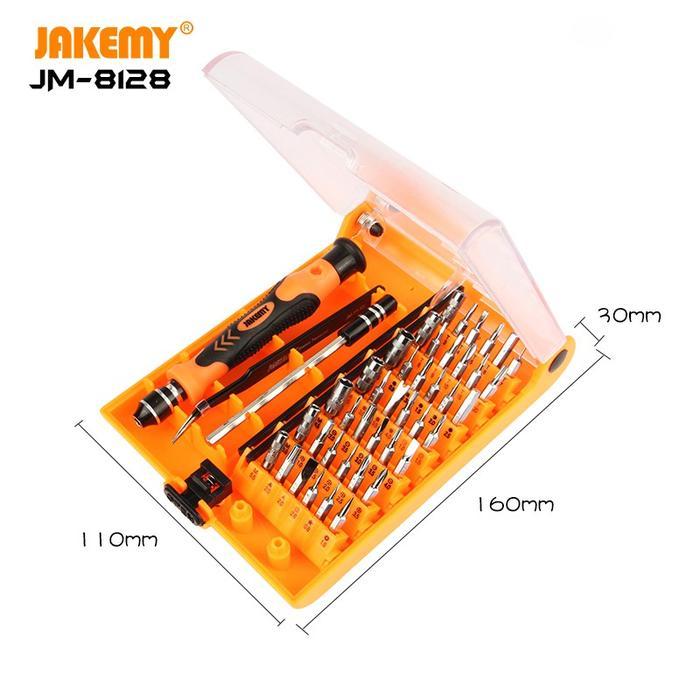 JAKEMY 45 IN 1 CR-V PRECISION SCREWDRIVER SET JM-8128